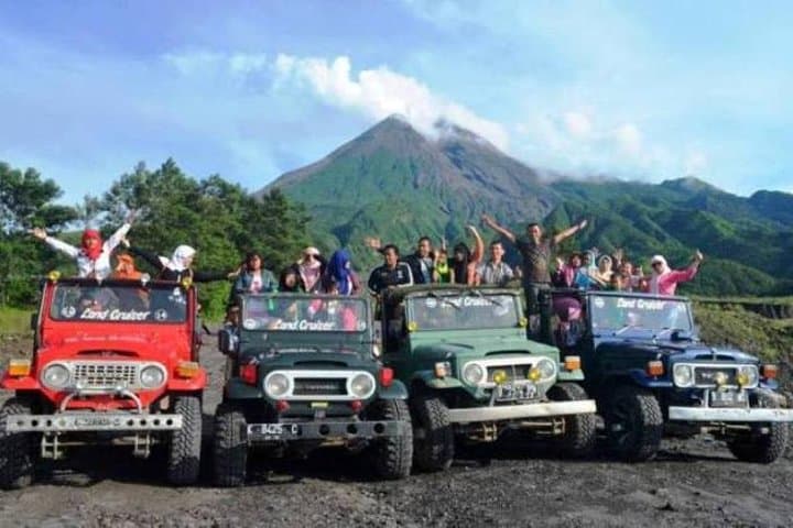 Merapi Volcano and Pindul Cave Tour from Yogyakarta