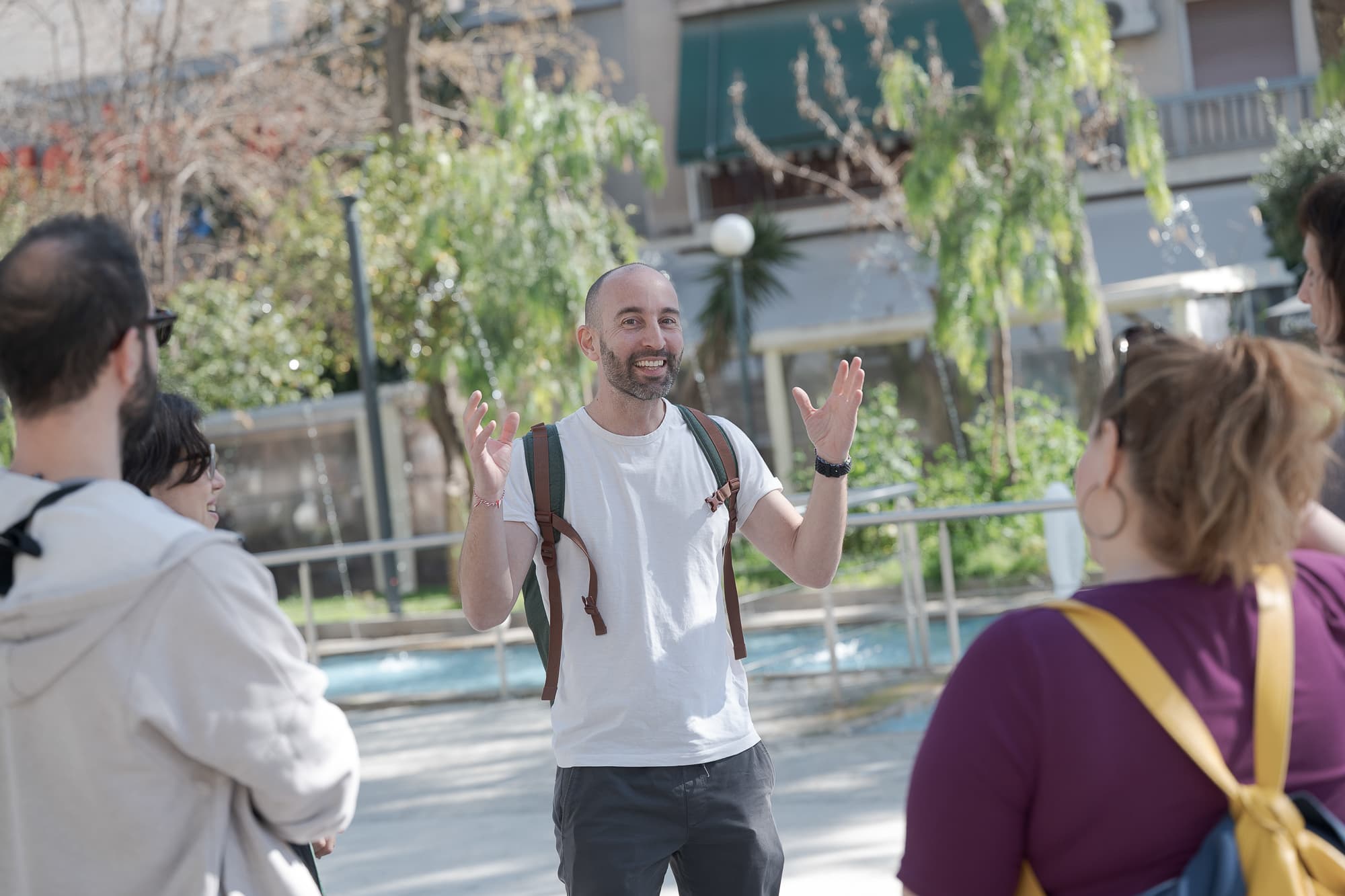 A Taste of Greece: Athenian Wine Pairing & Hidden Delicacies Walk