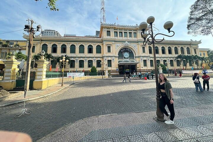 Cu Chi Tunnels and Ho Chi Minh City Private Explorer Tour