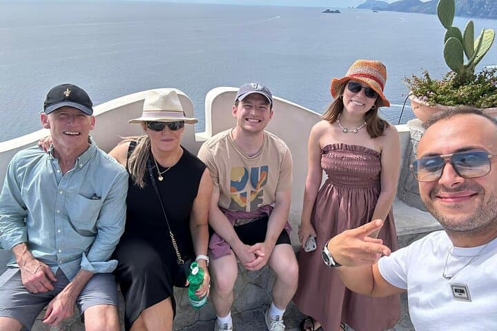 Pompeii, Sorrento and Amalfi Coast – Private Deluxe Tour