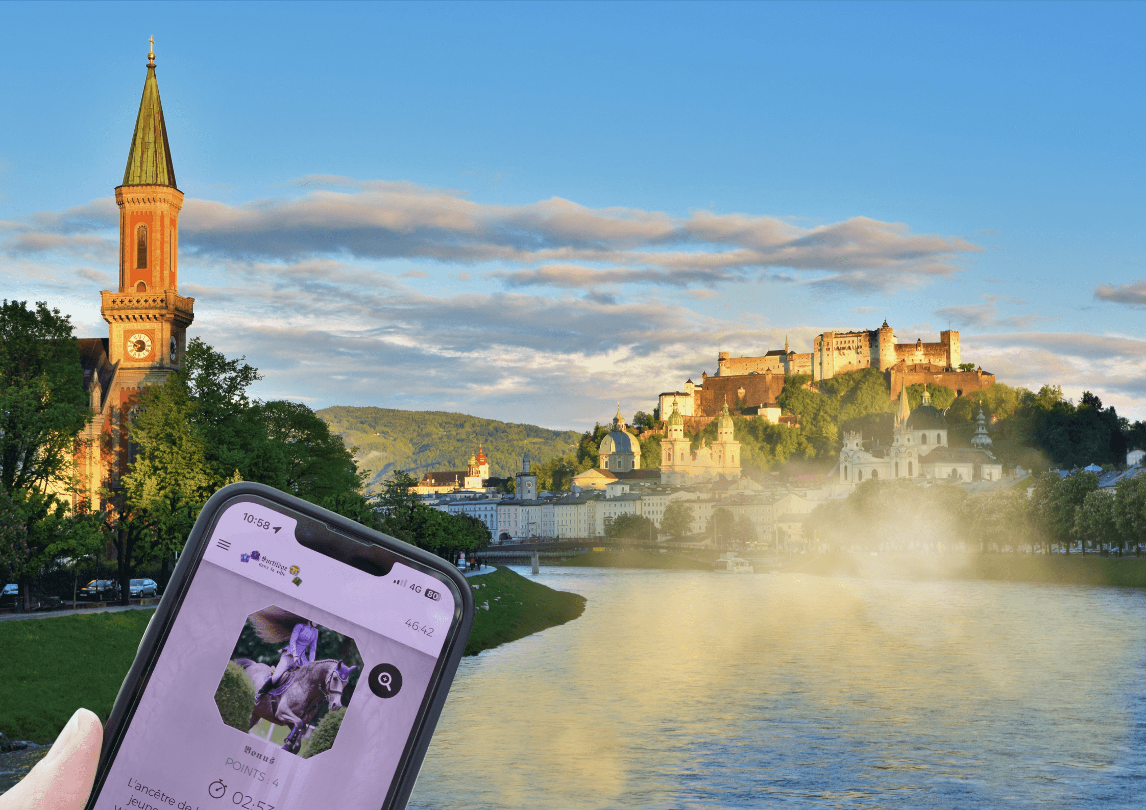 Team Outdoor Escape Game Magic @ Salzbourg