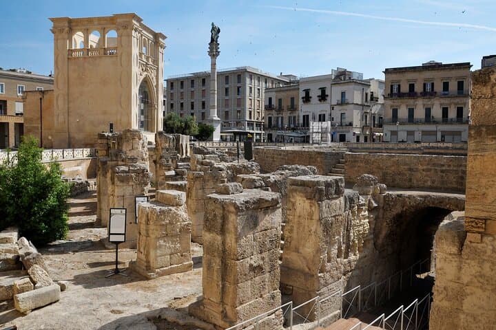 Explore Baroque, History, Local Traditions on Lecce Walking Tour