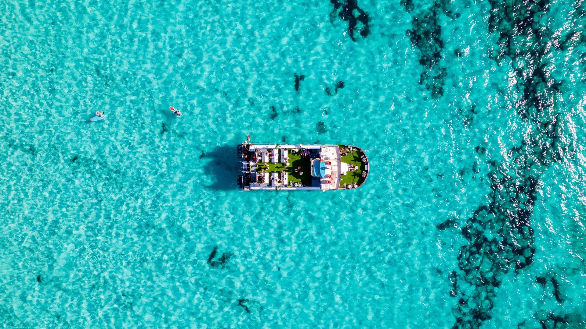 Ibiza—Formentera 360°: All-Inclusive Boat Trip