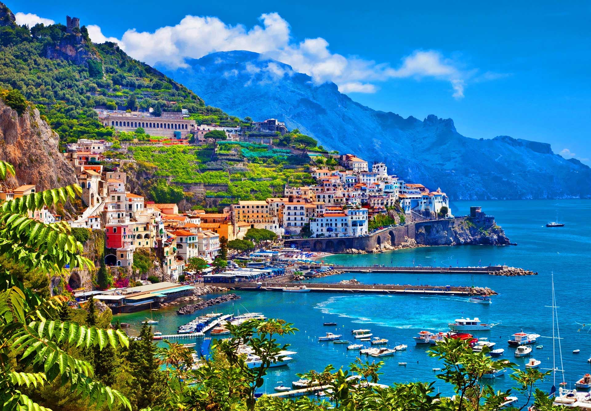 Ultimate Sorrento & Amalfi Coast Daily Tour from Naples - Max 8 Guests