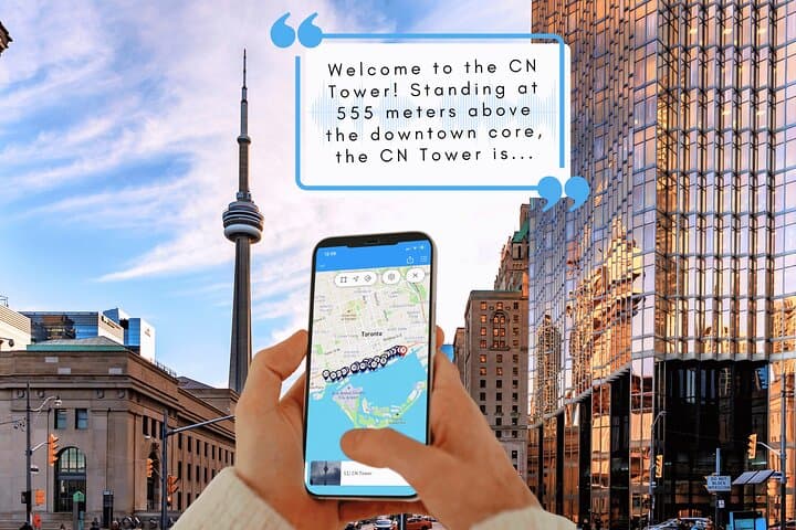 Toronto's Waterfront: a Smartphone Audio Walking Tour