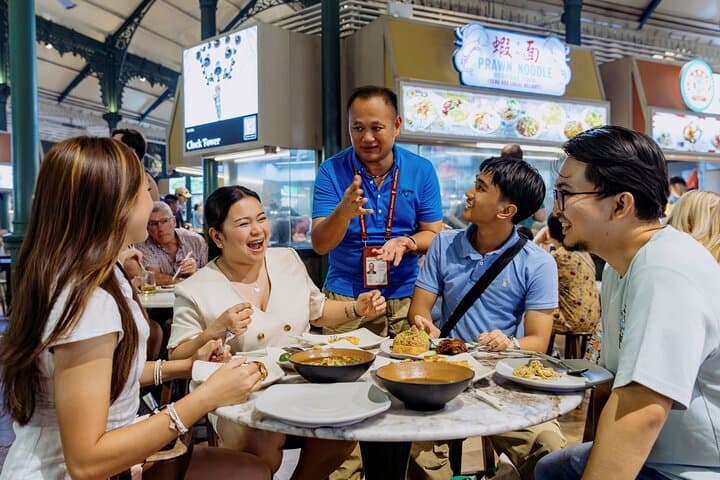 Authentic Singapore Street Food Tour