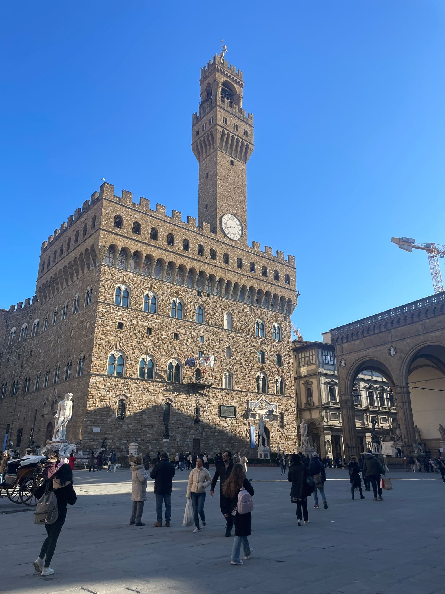 Florence: Palazzo Vecchio Guided Tour & Torre di Arnolfo Entry Ticket 