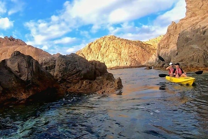 Cabo San Lucas Glass Bottom Kayak Tour and Snorkel at Two Bays