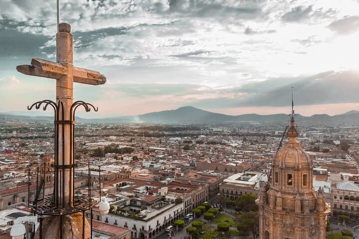 Mexico City to Morelia - Private Transfer with Optional Sightseeing