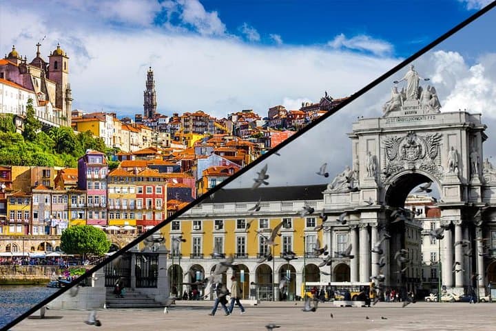 Entre Capitales - Private route between Porto and Lisbon