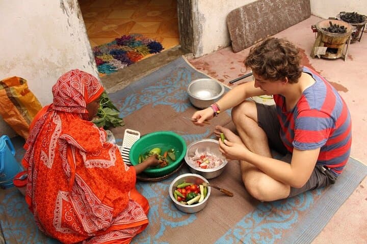 Zanzibar Culinary Class and Nungwi Village Tour