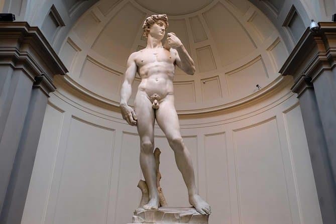 Skip-the-Line Florence Accademia Gallery and Michelangelo's David Ticket
