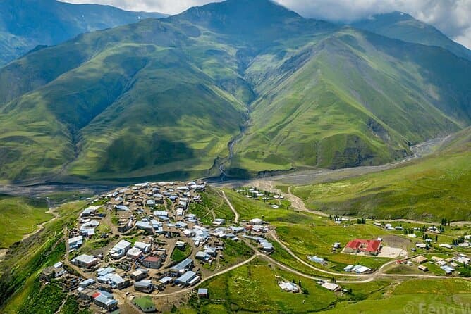 A Full Day Adventure: Khinalug, Guba & Candy Mountains Tour - TH