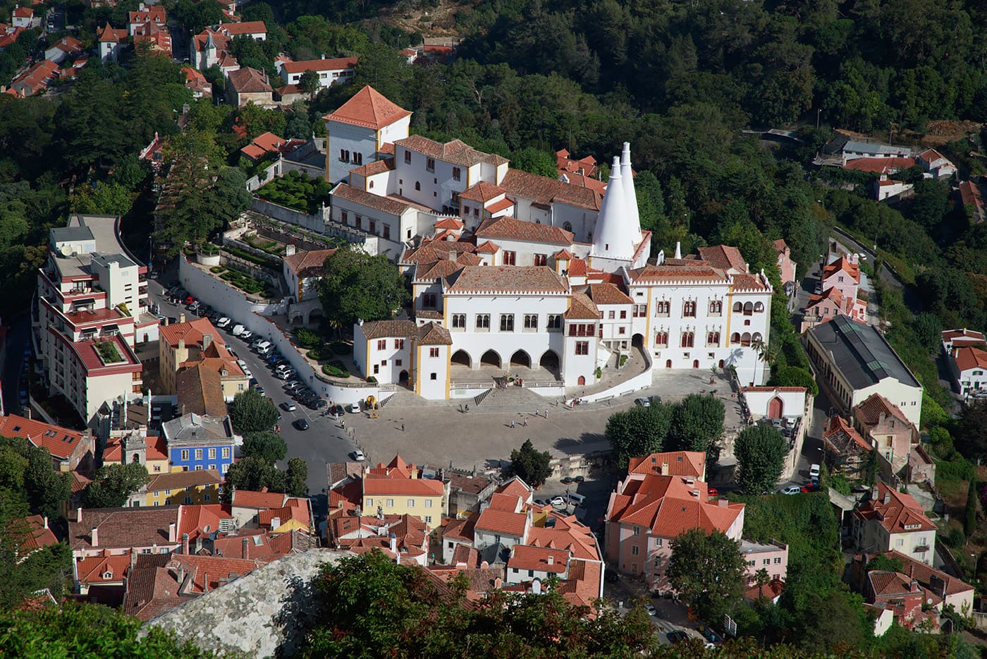 Day trip to Sintra and Cascais from Lisbon.