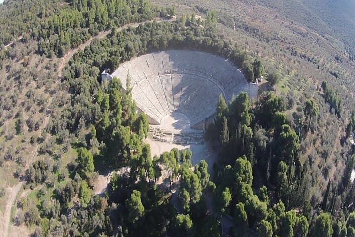 Peloponnese Highlights: Corinth, Mycenae, Epidaurus &Nafplio Tour