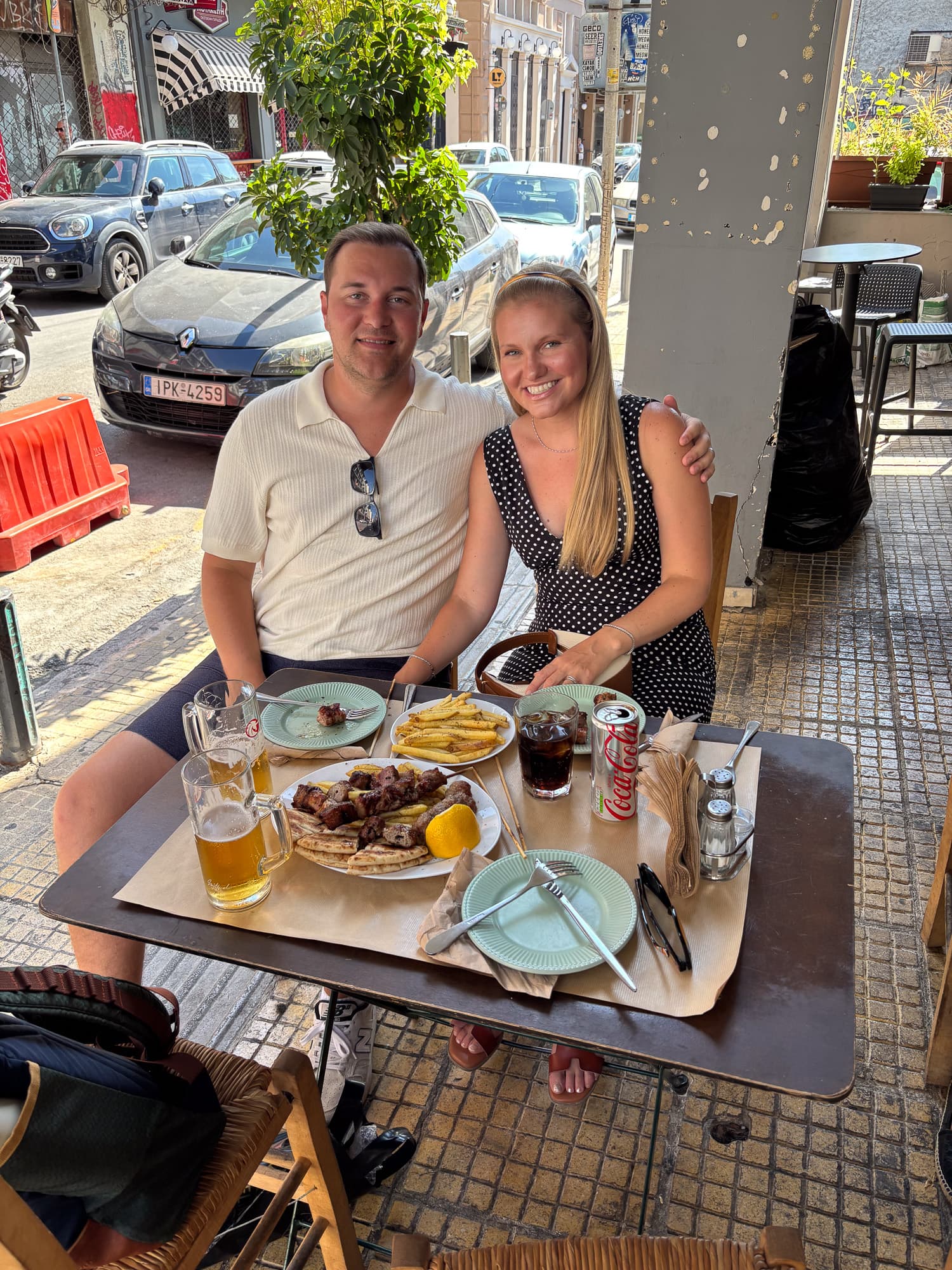 Athens' Artisanal Flavors: Evening Street Food & Tales of Psirri