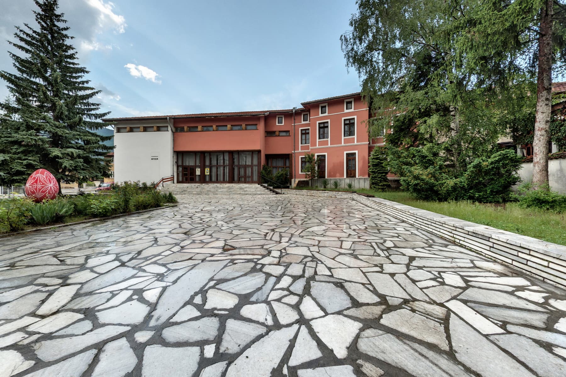 Audio guide to the Historical Museum Velingrad