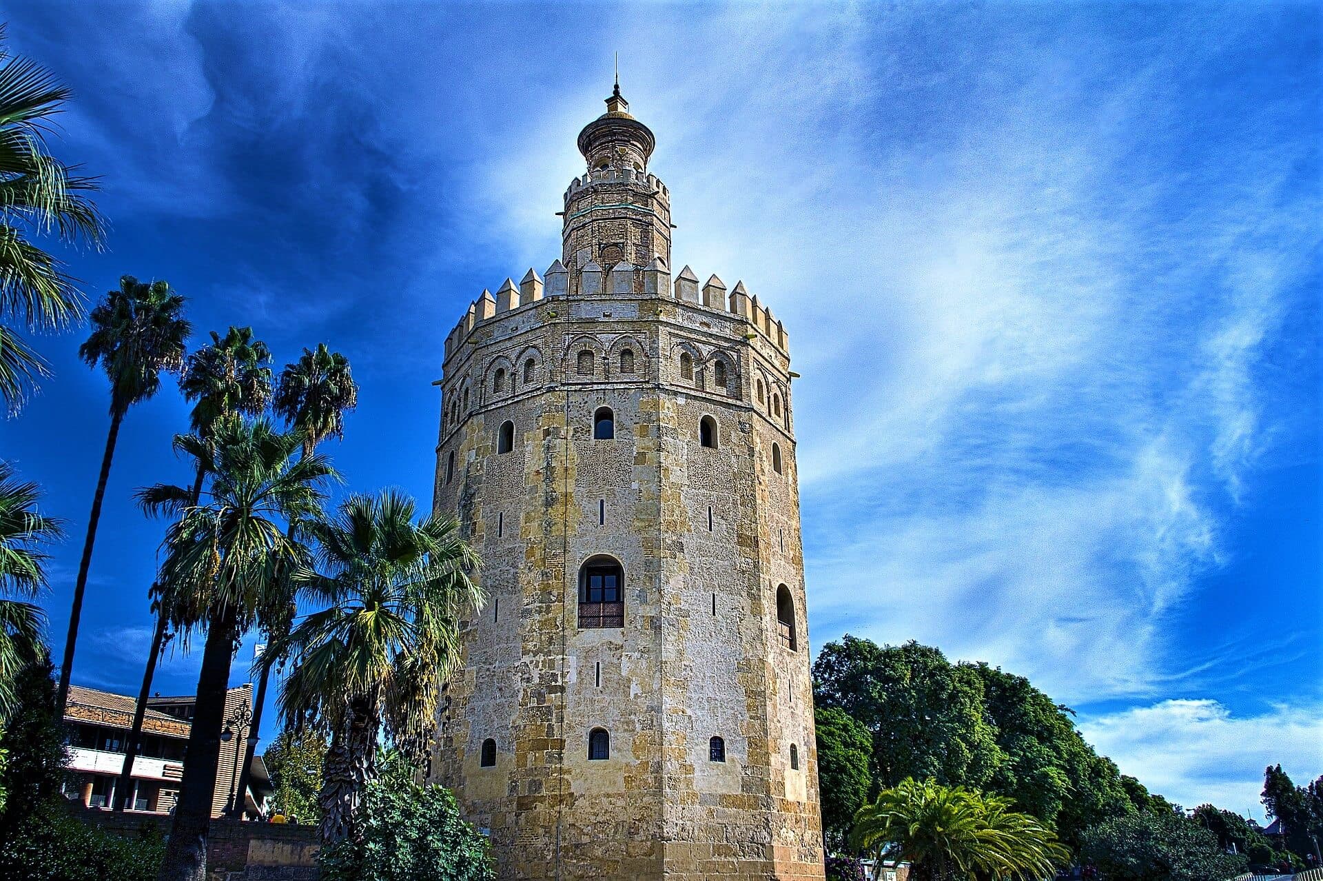 Seville group walking tour