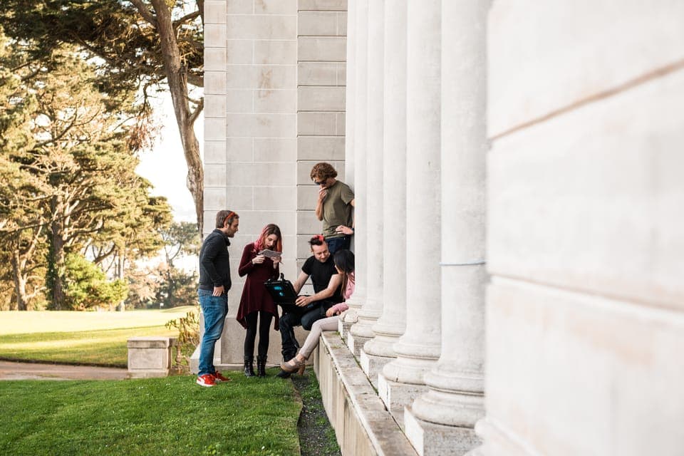 Malaga: Outdoor Escape Game, Super Portal (12+)