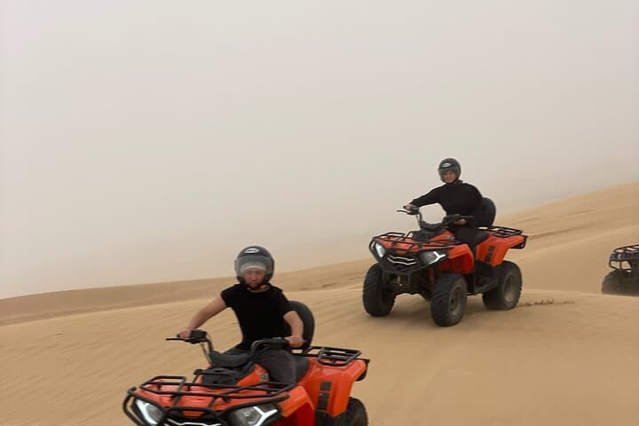 Essaouira Sidi Kaouki P2: Excellent Quad Ride