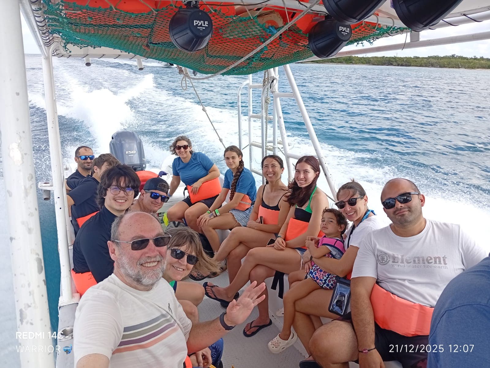Snorkel Compartido al Cielo en Cozumel / Shared Sky Snorkell in Cozumel