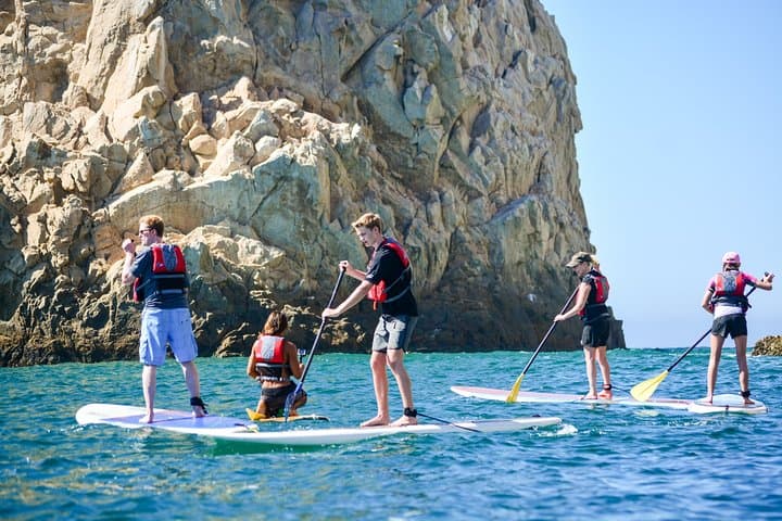 Private Paddleboard and snorkel at the arch