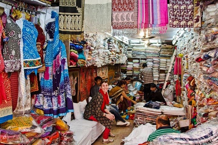 Jaipur Private Half Day Shopping Tour