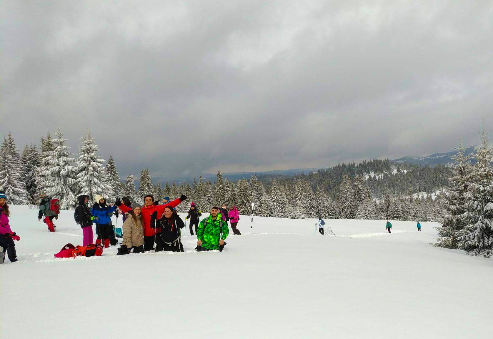 Snowshoeing Fun Tour from Cluj Napoca