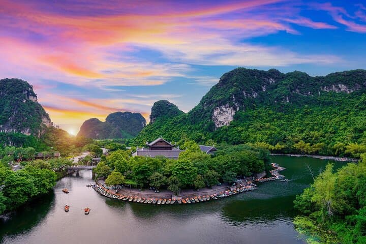 2 Day Ninh Binh Highlights And Ha Long Bay 5 Star Luxury Cruise 