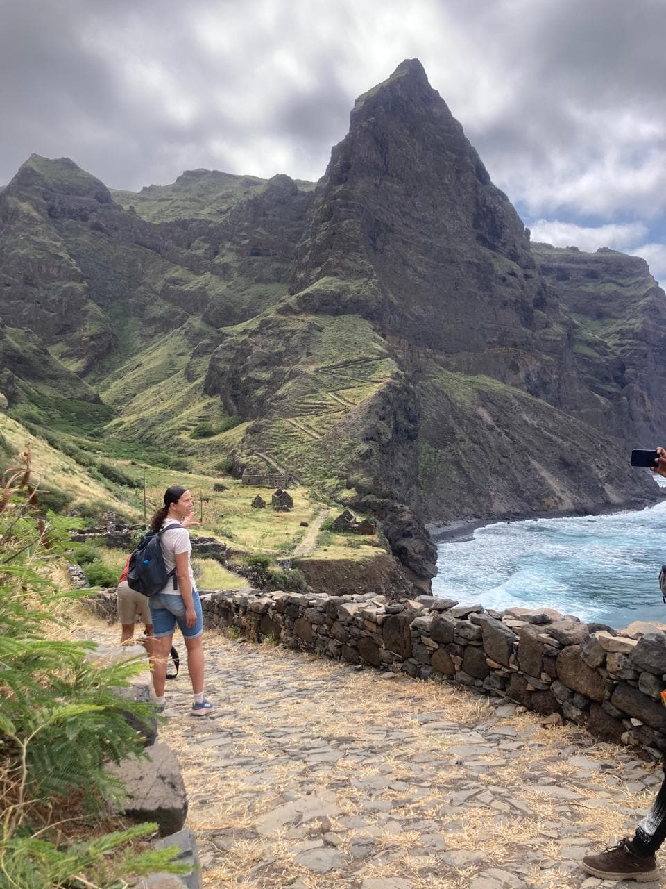 Santo Antão: Trek Ponta do Sol to Cruzinha, 16k or Vise Versa 