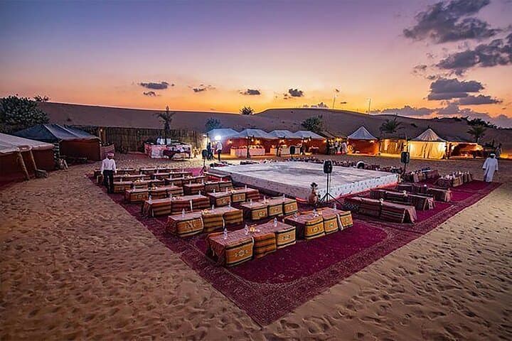 Desert Safari Dubai BBQ Dinner & Live Shows