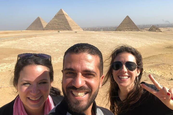 Giza Pyramids Private Tour ATV, Camel Ride, Lunch & Dinner Cruise