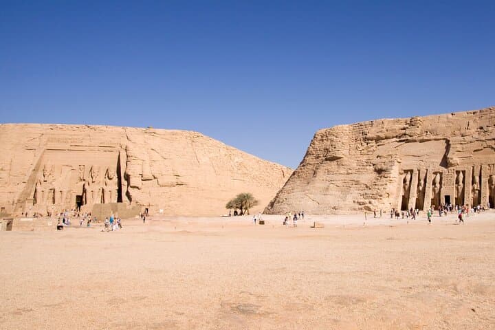 Private day tour to Abu Simbel from Aswan