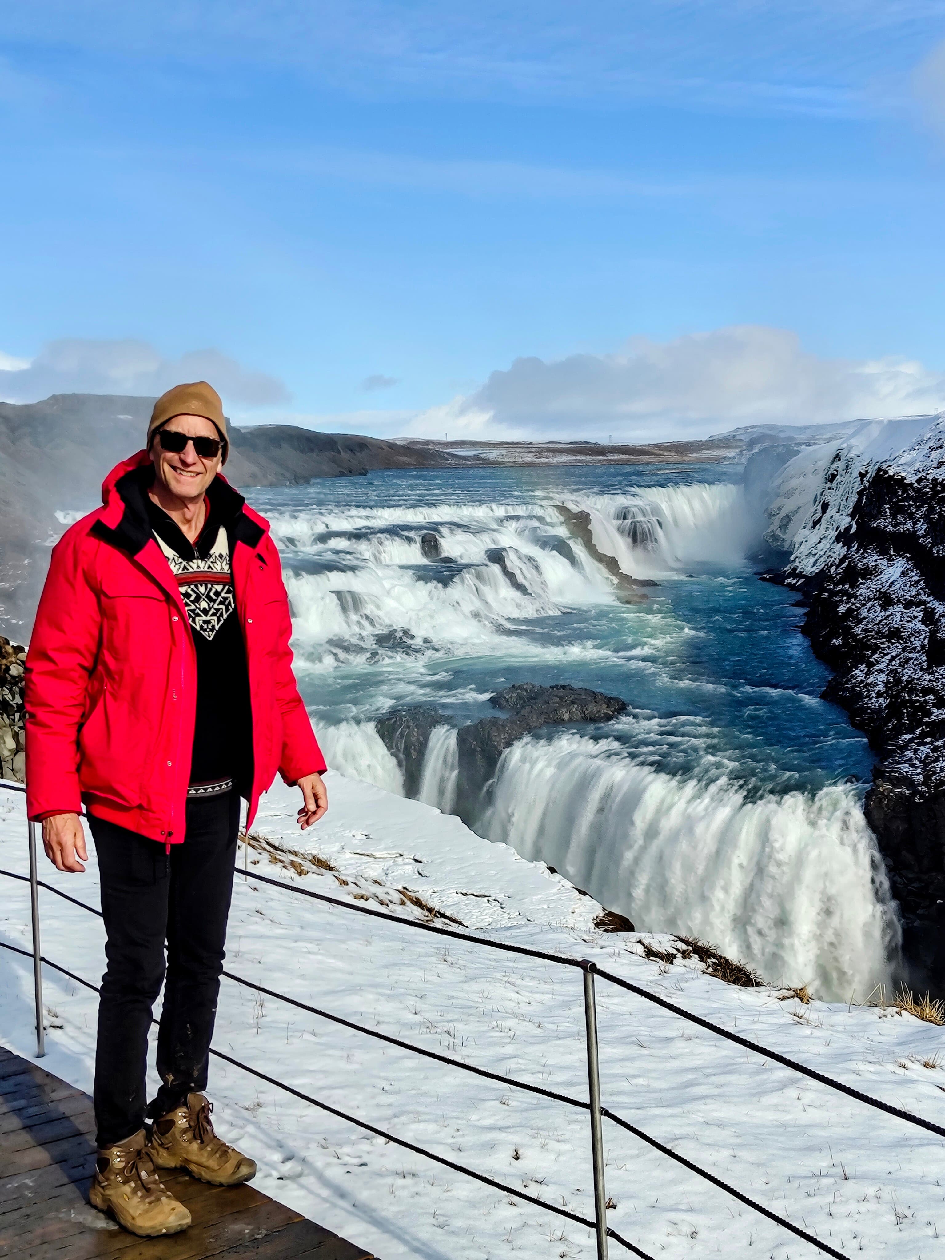 Private Golden Circle & Blue Lagoon Tour with Tomato Farm