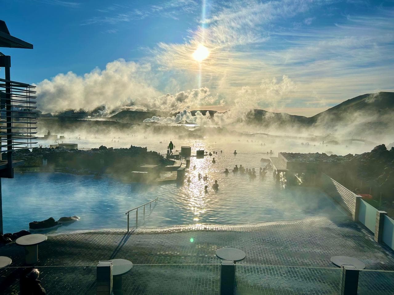 Private Blue Lagoon transfer with 3h wait - Sprinter 18 Pax 