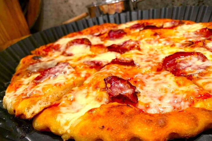 Family-Style Italian Pizza-Focaccia Cooking Class & Dining Experience