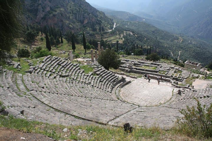 Delphi Full Day Private Tour from Athens
