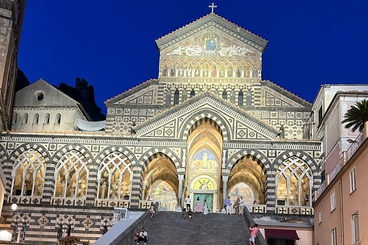 from Sorrento Private Tour into the Amalfi Coast 