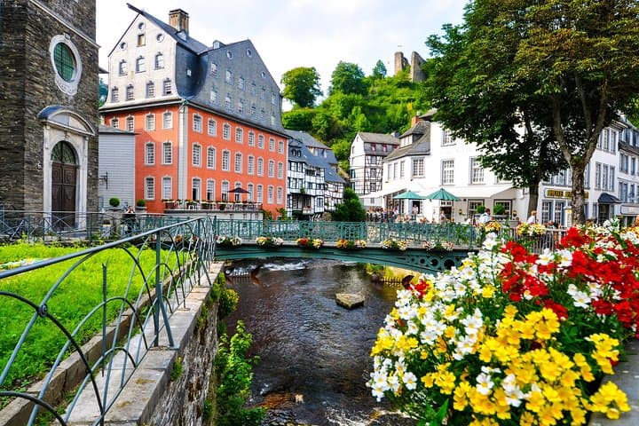 Private tour : The Heart Of The Eifel Historical Cities Monschau and Aachen