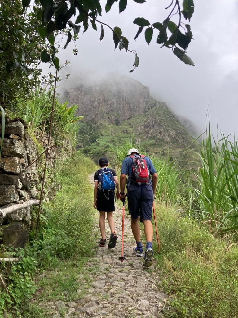 Signature Trek, Cova to Paúl Valley – Santo Antão Day Trip with Ferry