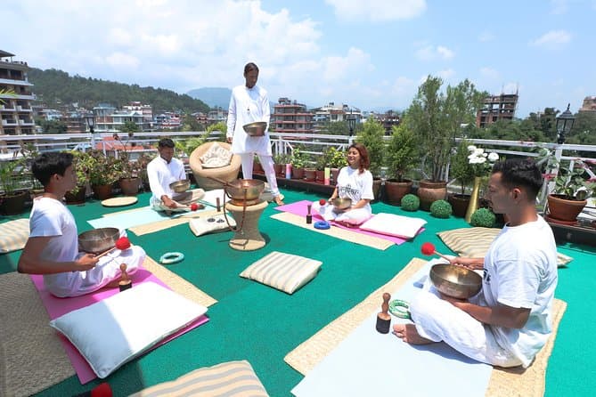 Singing Bowls for Brain Entertainment Therapy