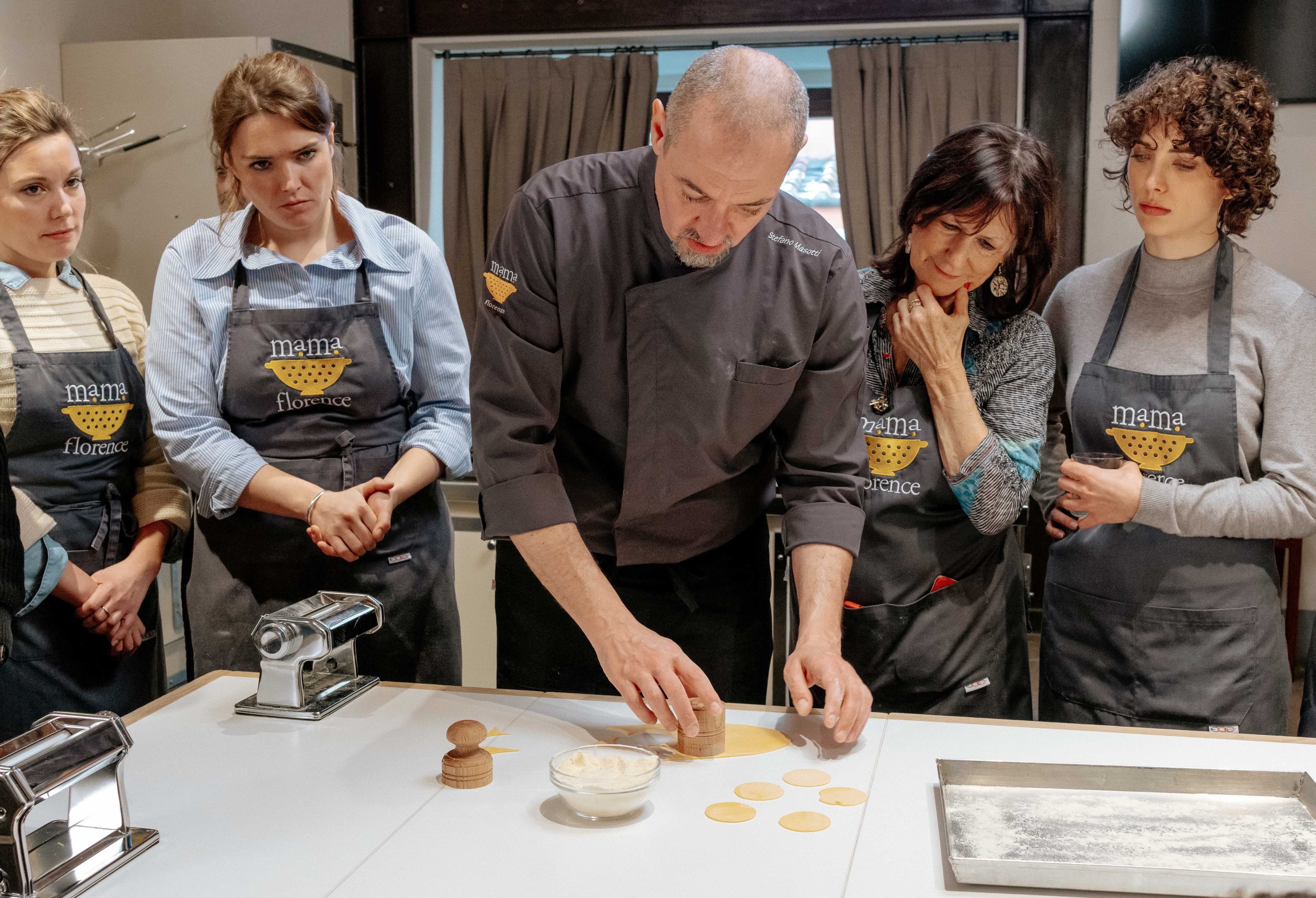 Pasta Making Cooking Class