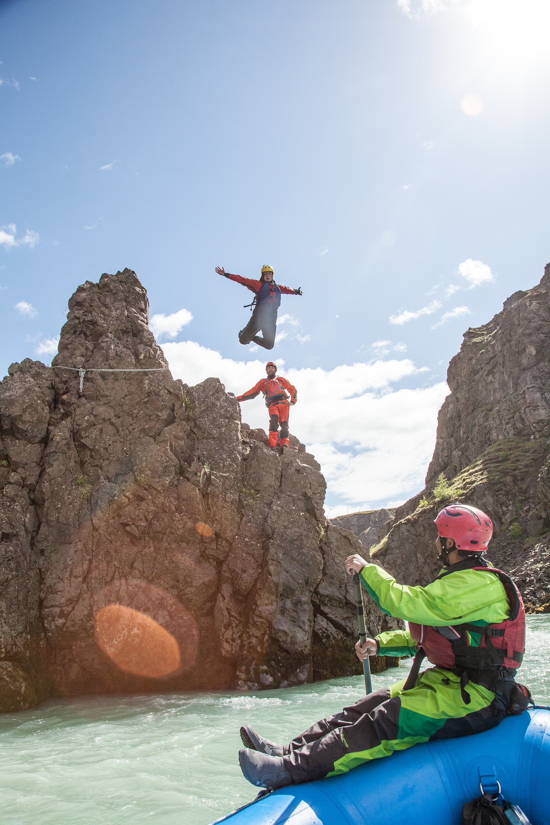 Whitewater Action (East)