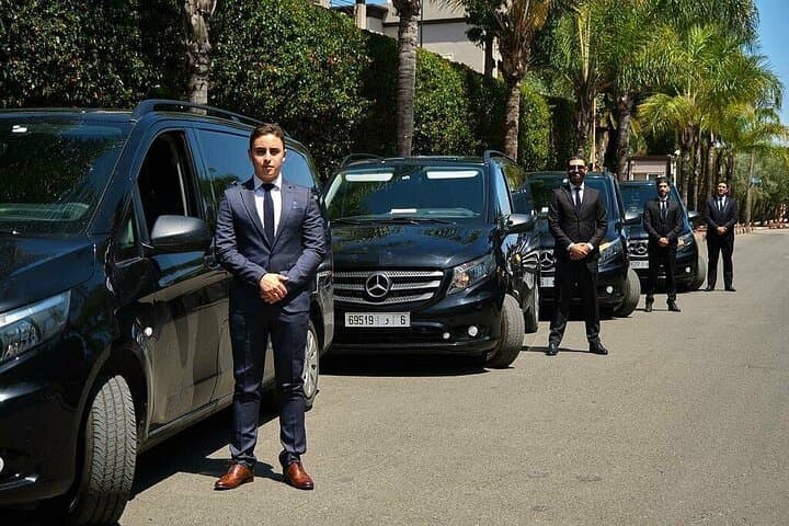 Private Transfer from Agafay and Marrakech Desert