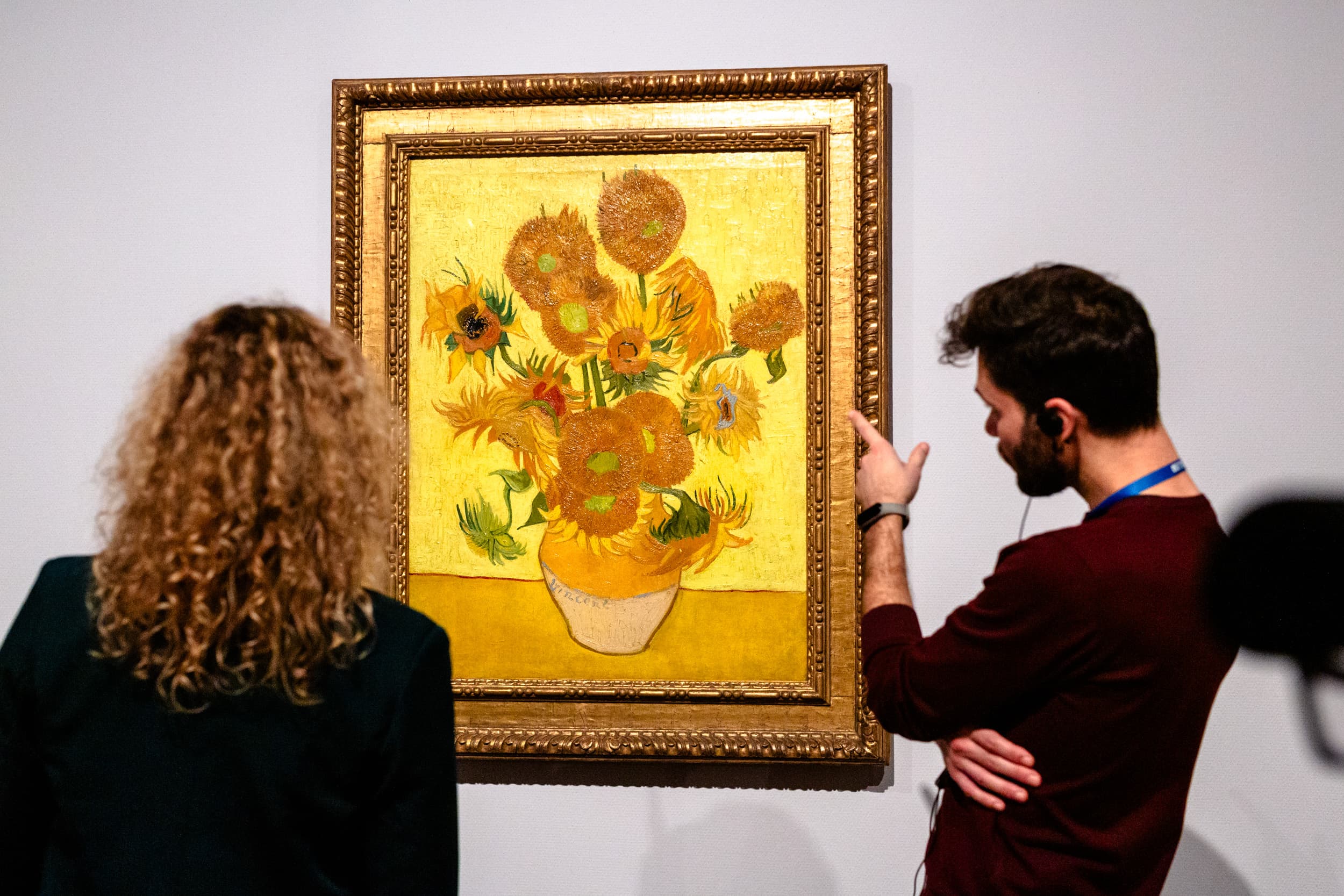 Van Gogh Guided Tour - With Reserved Entry