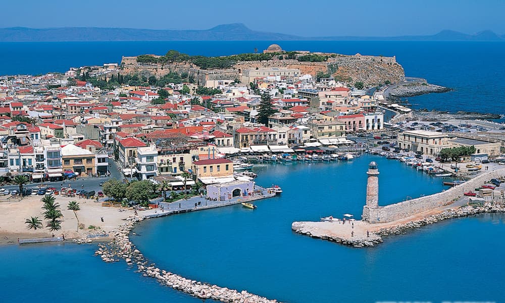 Private Transfer from Rethymno town to Heraklion Airport