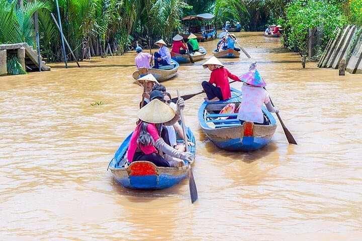 Mekong Delta My Tho Private Day Tour from Saigon