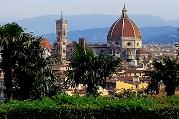 PRIVATE EXCURSION: Florence & Chianti with Wine Tasting Experience from Livorno