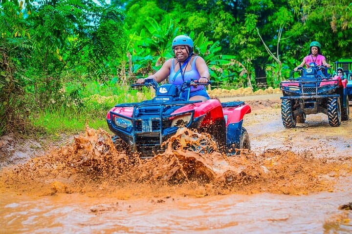 Half-Day ATV Adventure to Water Cave and Macao Beach