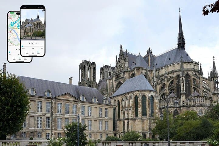 Reims From Roman Ruins to World War II self-guided walking tour